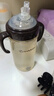 倍立欣大寶寶吸管奶瓶一歲以上3歲6歲直飲杯ppsu大容量喝奶鴨嘴學(xué)飲杯 棕色 330ml 【贈原裝吸嘴*2】 曬單實(shí)拍圖