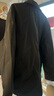 杰克·瓊斯（JACK&JONES）男裝衣服秋冬短款羽絨服男保暖外套合集 224423002黑色 XL 185 曬單實拍圖