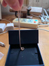丹尼爾惠靈頓（DanielWellington）DW手鏈女星光網(wǎng)球玫瑰金情侶手鏈七夕情人節(jié)禮物送女友DW00400387 曬單實(shí)拍圖