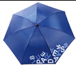 天堂 防風(fēng)雨傘三折男女款商務(wù)晴雨傘57*7骨  趣味字母藏青 曬單實(shí)拍圖