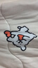 野獸派家居（tbh）Pingu合作系列二合一法蘭絨毯抱枕客廳沙發(fā)抱枕毯子 禮物 Pingu二合一法蘭絨毯抱枕 摸魚(yú)中 曬單實(shí)拍圖