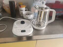 美的（Midea）養(yǎng)生壺 1.5L全自動(dòng)煮茶壺 24h預(yù)約燒水壺 12小時(shí)智能恒溫 11檔控溫電熱水壺 花茶壺煮茶器YS15P202 曬單實(shí)拍圖
