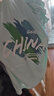 真維斯童裝男童短袖t恤2025新款兒童夏季冰絲上衣男孩速干網(wǎng)眼衣服運(yùn)動夏裝 【冰絲款】水綠/J涂鴉色塊 140 曬單實(shí)拍圖