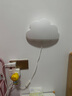 宜家（IKEA）UPPLYST鄔普里斯LED壁燈心形粉紅色現(xiàn)代簡約北歐風客廳用 云 白色 曬單實拍圖