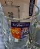 喜碧（Scybe）茶杯耐熱玻璃杯辦公杯玻璃茶杯帶蓋把手杯玻璃水杯格隆380ml 2只 曬單實(shí)拍圖