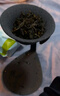 馳達(dá)陶瓷無(wú)孔茶漏家用高端茶濾茶水分離創(chuàng)意支架日式高檔中式 鐵架固定無(wú)孔茶漏（支架+茶漏） 曬單實(shí)拍圖