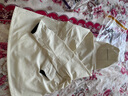 迪桑特（DESCENTE） WOMEN’S RUNNING 女士 梭織上衣外套夾克 CR-CREAM M (165/84A) 曬單實(shí)拍圖
