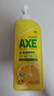 斧頭牌（AXE）檸檬護(hù)膚洗潔精1.18kg*3瓶7.08斤家庭裝 可洗果蔬不傷手 曬單實(shí)拍圖