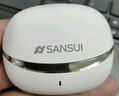 山水（SANSUI）W105【國家補(bǔ)貼丨科大訊飛翻譯支持】藍(lán)牙耳機(jī)骨傳導(dǎo)概念耳夾式 無線跑步運(yùn)動(dòng)通話降噪榜前十 黑 曬單實(shí)拍圖