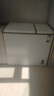 Midea美的冰柜210升家商兩用 冷藏冷凍雙溫雙箱冷柜 一級能效電子溫控 白色 210L BCD-210DKEM(E) 曬單實拍圖