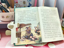 ZOZX日本小狗寶蓋頭書(shū)夾學(xué)生文具夾子大夾子辦公用品手帳試卷票夾文件固定兒童閱讀防書(shū)翻頁(yè)便簽夾 咖啡小狗 曬單實(shí)拍圖