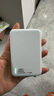 IMEV【3C認證丨20000M】蘋果磁吸充電寶Magsafe無線快充iPhone16/15/14/13/12promax外接電池移動電源 【智能版型號20000m】一貼即充雙向快充不傷機 曬單實拍圖