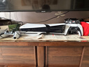 PlayStation索尼PS5pro游戲機PS5 SLIM新款輕薄版主機  兼容黑悟空中秋禮品 PS5 PRO數字版雙手柄+光驅套裝 港版【17點(diǎn)前順豐速發(fā)】 曬單實(shí)拍圖