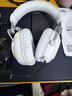 羅技（G）PRO X 2代無(wú)線(xiàn)游戲耳機頭戴式游戲電競專(zhuān)用耳機職業(yè)級三模貓耳耳機臺式筆記本電腦耳機吃雞三角洲 【爆】GPRO X 2代 白色 曬單實(shí)拍圖