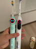 usmile笑容加兒童電動(dòng)牙刷 數(shù)字牙刷 Q20繽紛綠 適用3-15歲 學(xué)生禮物 生日禮物 兒童禮物 曬單實(shí)拍圖