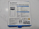 奧?？疲∣RICO）Type-C移動硬盤盒2.5英寸SATA轉USB3.0筆記本電腦外置盒機械固態(tài)ssd硬盤盒子 全透明2139C3 曬單實拍圖