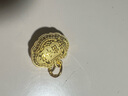 周生生富貴如意寶寶長(cháng)命鎖 黃金吊墜金鎖足金掛墜不含項鏈 09300P計價(jià) 3.3克(含工費100元) 曬單實(shí)拍圖