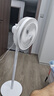 美的（Midea）電風(fēng)扇 家用七葉立式落地扇宿舍臥室輕音節(jié)能搖頭桌面小風(fēng)扇大風(fēng)力空氣循環(huán)風(fēng)扇 SAF30AC  曬單實(shí)拍圖