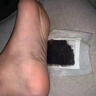 云南本草茯苓八珍足貼艾草姜三伏老北京腳貼足底體內(nèi)濕氣寒重大肚子男女士 曬單實拍圖