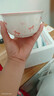 【天天低價(jià)】新款釉下彩陶瓷碗餐具套裝少女心ins風(fēng)陶瓷碗勺 【99%人選擇】夢(mèng)幻粉藍兩碗兩勺 曬單實(shí)拍圖