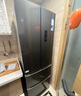 美的（Midea）325升法式多門(mén)四開(kāi)門(mén)家用冰箱超薄風(fēng)冷無(wú)霜一級能效雙變頻國家補貼20% 出租房宿舍BCD-325WFPM(E) 曬單實(shí)拍圖