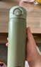 膳魔師（THERMOS）不銹鋼保溫杯大容量男女士?jì)和銛y水杯生日禮物團購定制JNR 奶油白【熱賣(mài)推薦】 350ml 曬單實(shí)拍圖