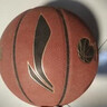 李寧（LI-NING）籃球7號成人pu翻毛設計籃球室內外比賽兒童學(xué)生標準訓練7號籃球 曬單實(shí)拍圖