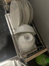 帥仕廚房置物架碗碟架瀝水碗架碗盤瀝水架放碗筷收納盒瀝水收納架 曬單實拍圖