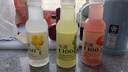 農夫山泉水溶C100 復合果汁飲料445ml*5瓶/15瓶混合多口味可選含維C飲料 2-3口味隨機混合445ml*3瓶 曬單實(shí)拍圖