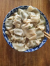 灣仔碼頭韭菜豬肉水餃1320g66只早餐食品速食半成品面點(diǎn)生鮮速凍餃子 曬單實(shí)拍圖