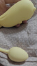 羞羞噠控控小惡魔吮吸高潮跳蛋女性自慰器秒高濕潮女用私處成人情趣玩具 【控控小惡魔2代·手機互聯(lián)】（檸檬黃）贈情趣禮盒 曬單實(shí)拍圖
