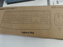 羅技（Logitech）MK220 鍵鼠套裝 無線鍵鼠套裝 辦公鍵鼠套裝  多媒體鍵鼠套裝 帶無線2.4G接收器 黑色 曬單實拍圖
