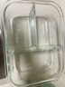 樂(lè )扣樂(lè )扣分格飯盒微波爐可加熱玻璃保鮮盒大容量三格餐盒上班族帶飯便當盒 曬單實(shí)拍圖