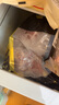 鮮京采 谷飼純?nèi)馀Ｈ怙?.44kg（12片） 漢堡餅牛肉餡 京東自有品牌 曬單實(shí)拍圖
