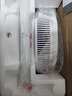 美的（Midea）電風扇落地扇臺扇家用大風量電扇宿舍輕音低噪臺式桌面兩用節(jié)能 【升級七葉強風  臺地兩用】象牙白 曬單實拍圖