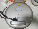 利仁（Liven）小鋼人不銹鋼電餅鐺家用0涂層38mm加深1800W雙面加熱電餅檔烙餅專用鍋無涂層電煎鍋早餐機LR-B3097 曬單實拍圖