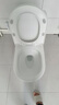 JJO德國(guó)家用馬桶8.0大口徑大沖力座便器防堵速?zèng)_虹吸坐便器抽水馬桶 領(lǐng)先款純白-防濺水-實(shí)心凍裂包賠 400坑距【管中離墻400mm以上】 曬單實(shí)拍圖