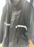 樂優(yōu)佰易 反光成人雨衣套裝分體式 C牛津布單帽檐 XXL 防暴雨含雨褲騎車交通 曬單實拍圖