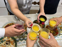 全適冰淇淋杯高硼硅玻璃杯雪糕酸奶杯高腳布丁紅酒杯甜品杯冷飲調酒杯 曬單實(shí)拍圖