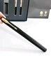 派克（PARKER）簽字筆 國慶節禮物 禮品生日禮物AI定制賀卡 IM純黑麗雅金夾寶珠筆+流光禮盒 曬單實(shí)拍圖