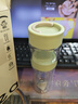 物生物（RELEA）玻璃杯茶水分離杯子水杯女士泡茶杯大容量耐高溫辦公室花茶杯禮物 曬單實(shí)拍圖