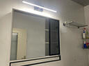 雷士（NVC） LED鏡前燈 浴室防水防霧壁燈化妝燈衛(wèi)生間壁燈 【月笙】12W暖白光 曬單實拍圖