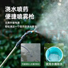 農寶電動(dòng)噴霧器澆花水槍充電式打藥消毒澆花神器自吸水噴槍 長(cháng)續航款 曬單實(shí)拍圖