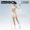 蕉內(nèi)509Cool Air女士安全褲中腰7A抗菌透氣防走光無(wú)痕打底褲冰絲夏季 曬單實(shí)拍圖