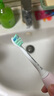 飛利浦（PHILIPS）電動(dòng)牙刷頭 7倍去除牙菌斑潔凈型3支裝HX9023 適配鉆石3系HX6/ HX3/ HX51系列 曬單實(shí)拍圖