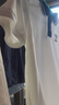 GAP【大小童同款】女童2025夏季新款吸濕速干短袖短裙套裝774580 曬單實(shí)拍圖