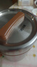 愛(ài)仕達（ASD）保溫飯盒 316L不銹鋼真空保溫提鍋大容量上班族帶飯多層餐盒桶 【升級款316L】 3層 1.6L 曬單實(shí)拍圖