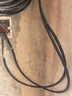 起帆電線(xiàn) RVV2*1.5平方 300/500V 國標二芯電源線(xiàn) 50米/卷 黑色 多股銅絲軟護套線(xiàn) 家裝公裝適用 曬單實(shí)拍圖
