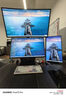 泰坦軍團(tuán)38.5英寸曲面屏 2K 144Hz 1ms 10.7億色彩 電競(jìng)游戲 A-Sync同步技術(shù) 低藍(lán)光高清電腦顯示器 C40MQR 曬單實(shí)拍圖