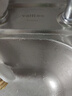華帝（VATTI）水槽大單槽 洗菜盆一體盆304不銹鋼廚房水槽洗碗池 臺上中下安裝 曬單實拍圖